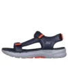 Sandália Go Walk 6 “Navy Orange”