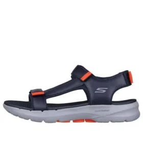 Sandália Go Walk 6 “Navy Orange”