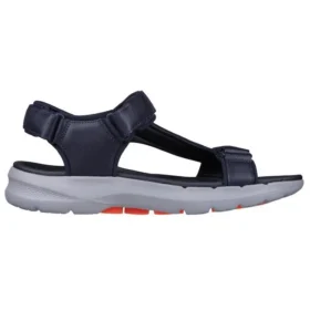 Sandália Go Walk 6 “Navy Orange”
