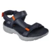 Sandália Go Walk 6 “Navy Orange”