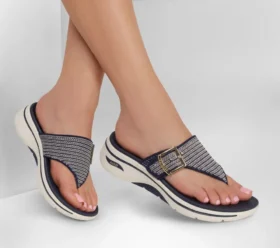 Sandália Go Walk Arch Fit 2.0 – Resort Day