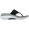 Sandália Go Walk Arch Fit “Black White”