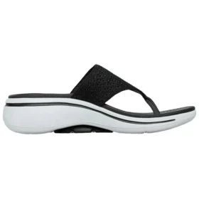 Sandália Go Walk Arch Fit “Black White”