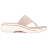 Sandália Go Walk Arch Fit “Mauve”
