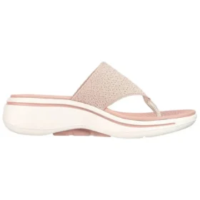 Sandália Go Walk Arch Fit “Mauve”