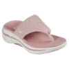 Sandália Go Walk Arch Fit “Mauve”