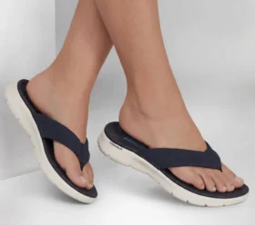 Sandália Go Walk Flex – Ajuste Confortável Addison