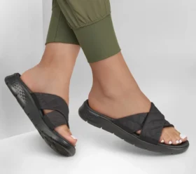 Sandália Go Walk Flex – Cozy Fit Gracie