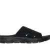 Sandália Go Walk Flex – Glitz