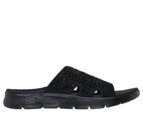 Sandália Go Walk Flex – Glitz