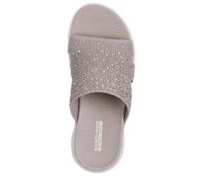 Sandália Go Walk Flex – Glitz