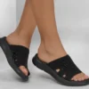 Sandália Go Walk Flex – Glitz