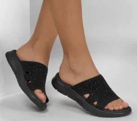 Sandália Go Walk Flex – Glitz