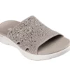 Sandália Go Walk Flex – Glitz