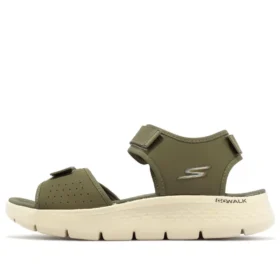 Sandália Go Walk Flex “Verde-oliva”