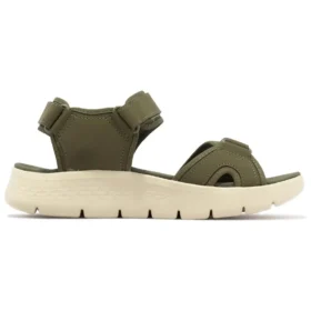 Sandália Go Walk Flex “Verde-oliva”