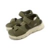 Sandália Go Walk Flex “Verde-oliva”
