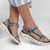 Sandália Go Walk Glide-Step 2.0 – Ava