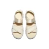 Sandálias Big Lug “Branco Creme”