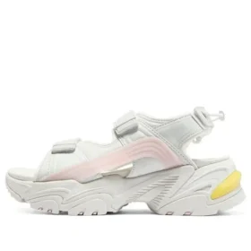 Sandálias Cali Stamina V2 “Branco Rosa”