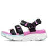 Sandálias casuais com Max Cushioning Preto/Roxo