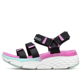 Sandálias casuais com Max Cushioning Preto/Roxo