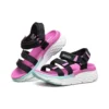 Sandálias casuais com Max Cushioning Preto/Roxo
