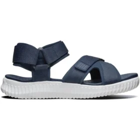Sandálias casuais desportivas Elite Flex para homem, azul-marinho