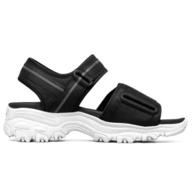 Sandálias D Lites 1.0 Preto/Branco
