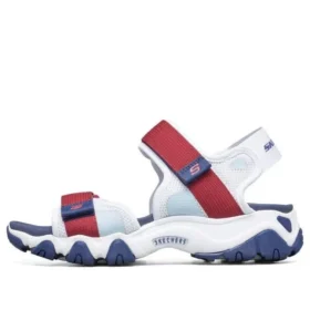 Sandálias D’ Lites 2.0 Azul/Branco/Vermelho