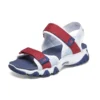 Sandálias D’ Lites 2.0 Azul/Branco/Vermelho