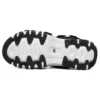 Sandálias D lites 2.0 com 3 tiras “Preto Branco”