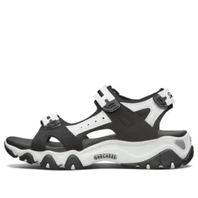 Sandálias D Lites 2.0 “Preto Branco”
