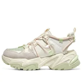 Sandálias D’ Lites “Branco Cinza Verde”