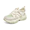 Sandálias D’ Lites “Branco Cinza Verde”