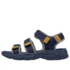 Sandálias de praia “Navy Brown”