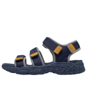 Sandálias de praia “Navy Brown”