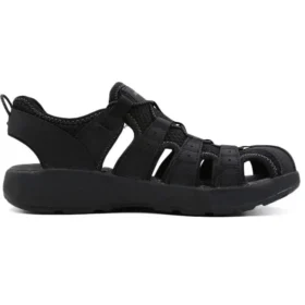 Sandálias desportivas casuais pretas