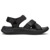 Sandálias desportivas Elite Flex com velcro, pretas