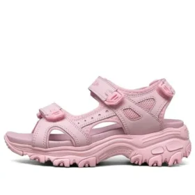 Sandálias Dlites Lightweight Cozy Sports para rapazes, cor-de-rosa e vermelho Sandálias Dlites Lightweight Cozy Sports para rapazes, cor-de-rosa e vermelho