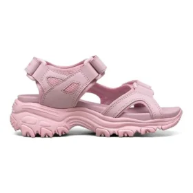 Sandálias Dlites Lightweight Cozy Sports para rapazes, cor-de-rosa e vermelho Sandálias Dlites Lightweight Cozy Sports para rapazes, cor-de-rosa e vermelho