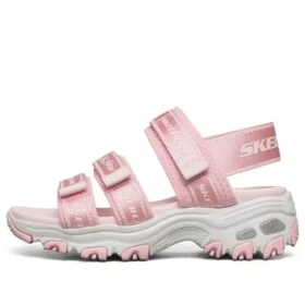 Sandálias Dlites “Pink White”