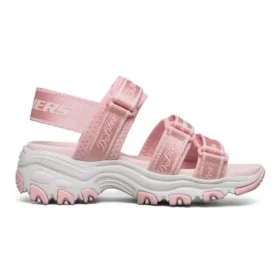 Sandálias Dlites “Pink White”