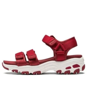 Sandálias DLites Retro Panda Red