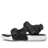 Sandálias Gambix 2.0 Fashion Pretas “Preto Branco”