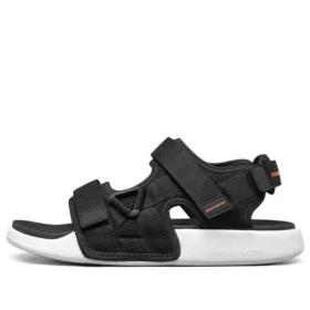 Sandálias Gambix 2.0 Fashion Pretas “Preto Branco”