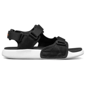Sandálias Gambix 2.0 Fashion Pretas “Preto Branco”