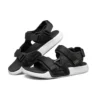 Sandálias Gambix 2.0 Fashion Pretas “Preto Branco”