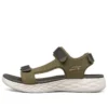 Sandálias On-the-GO 600 com velcro verde-oliva