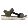 Sandálias On-the-GO 600 com velcro verde-oliva